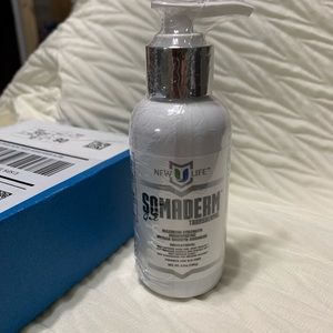 COPY - New! Somaderm New U Life Transdermal gel 3.5 oz sealed in factory box.